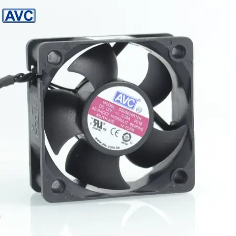 5CM 5020 50mm DS05020R12H 12V 0.25A Four-wire PWM Variable Speed Cooling Fan For AVC