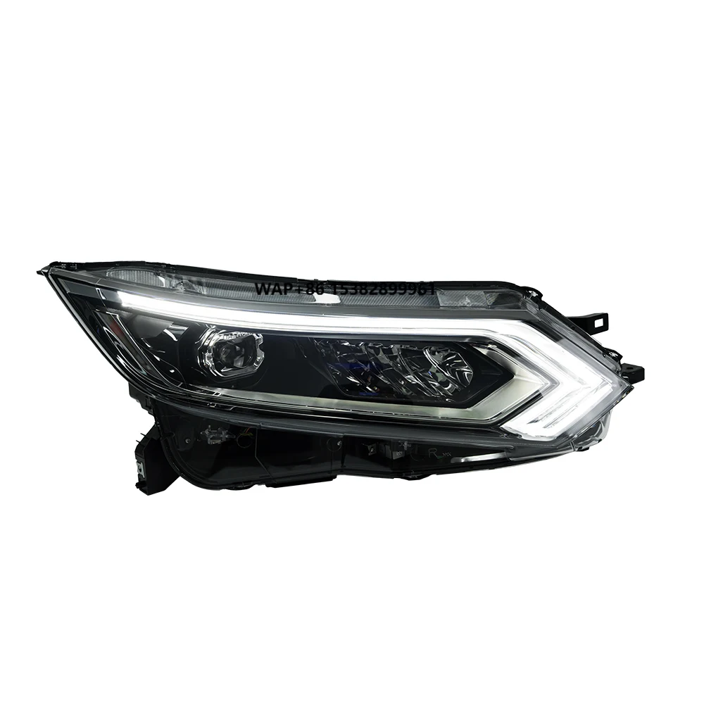For Qashqai J11 2016-2022 Car Front Light Upgrade High Quality Auto Headlight Lens Assembly 6000K 12V New LED High Match