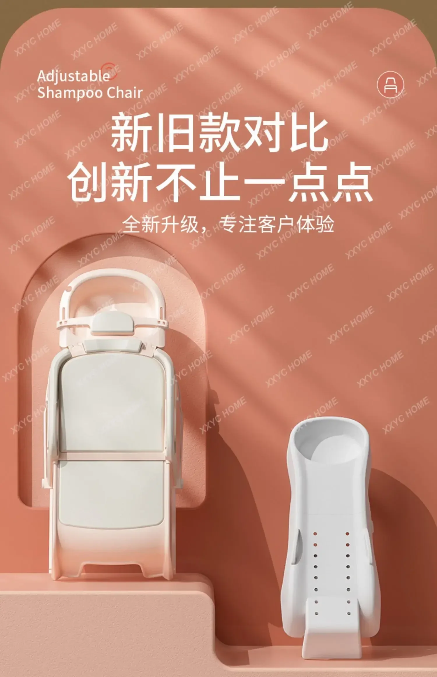 

Foldable Adult Hair Washing Recliner Pregnant Women Artifact Children's Shampoo Chair chaise salon de coiffure sillon barbero