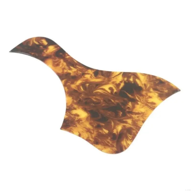 Guitar Pickguard Scratch Plate Anti-Scratch Folk Guitar Protective Shell Guard