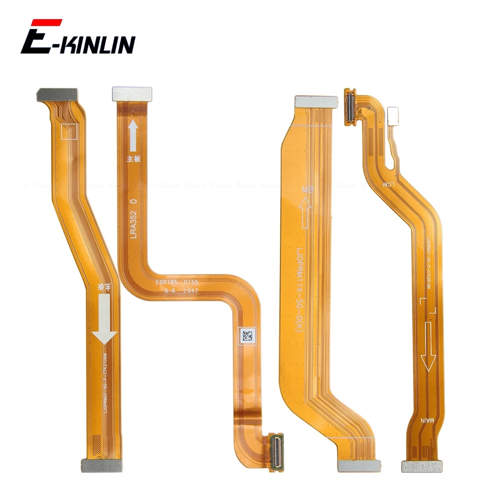 

Основная плата, материнская плата, ЖК-разъем, гибкий кабель для OPPO Realme V23 V23i V25 V50 V50s X50 X50m X7 Pro Max 5G