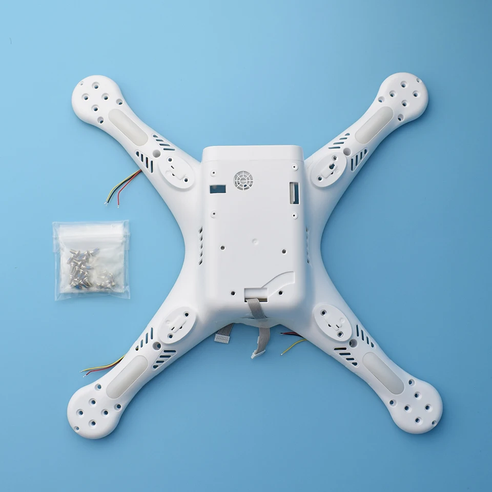 Original Phantom 3 Pro/Adv Body Shell Upper Bottom Shell Landing