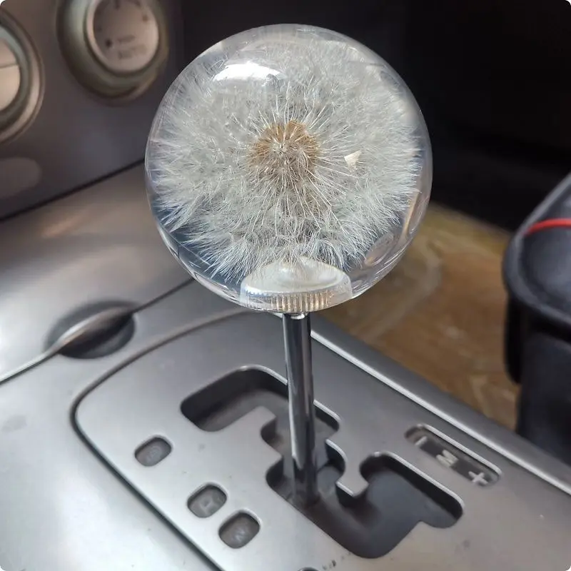 

Jdm car modification personalized luminescence manual transmission dandelion gear head automatic transmission universal YP-08