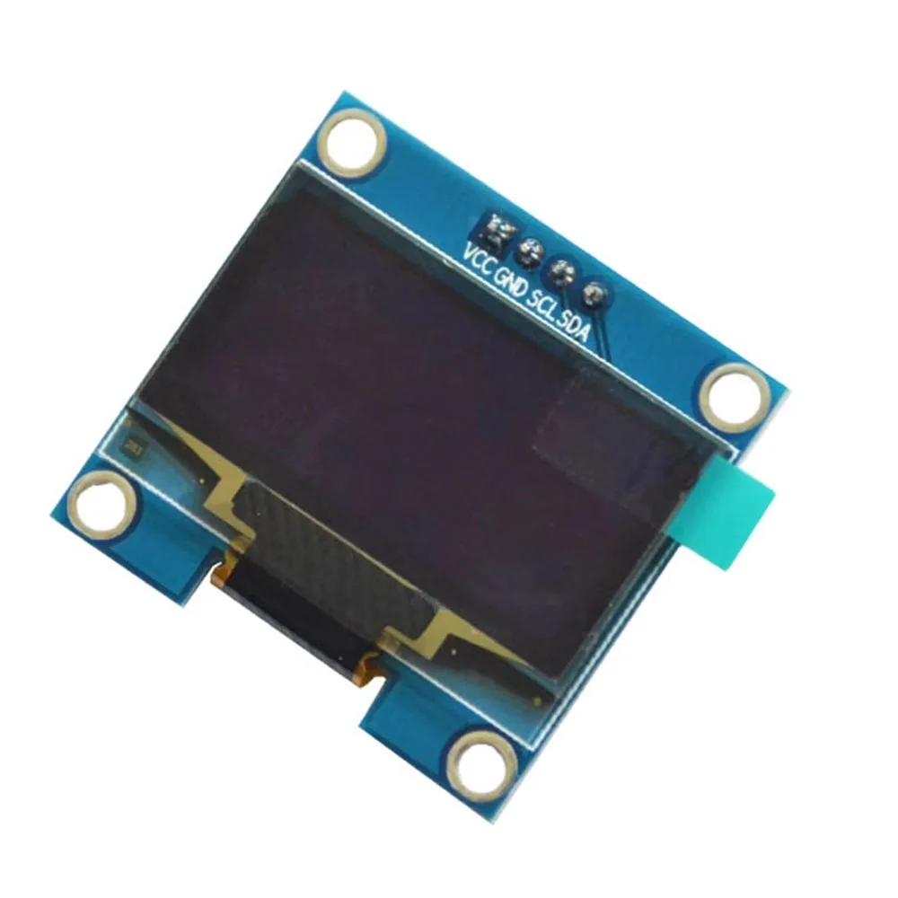 شاشة عرض OLED ، SPI ، IIC ، I2C لون الاتصال ، 128X64 LCD ، 4Pin ، 7Pin ، محرك أقراص 1.3 بوصة ، SH1106