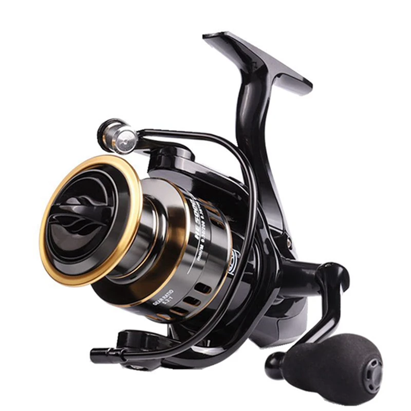 

Fishing Reel Telescopic Fishing Rod Casting Reel 500-7000 Series Metal Spool Baitcasting Reels Saltwater Spinning Reel Tools