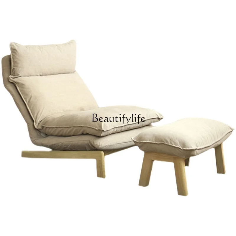 

Lazy Sofa Nordic Living Room Balcony Leisure Backrest Couch