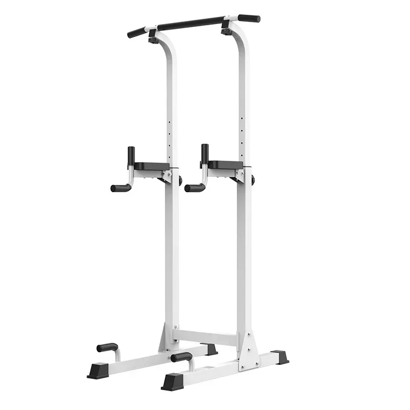 Indoor Adult Muscle Training Fitness Equipment SQ- 1206 Single Parallel Bars 8 Gear Height Adjustment Horizontal Bar Pull Up Bar
