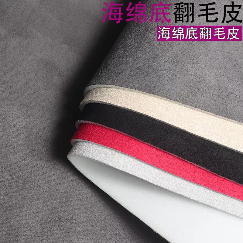 Auto Upholstery Truck Interior Modification Repair Suede Headliner Fabric with Sponge Car Roof Fabric Sky Headliner Cloth