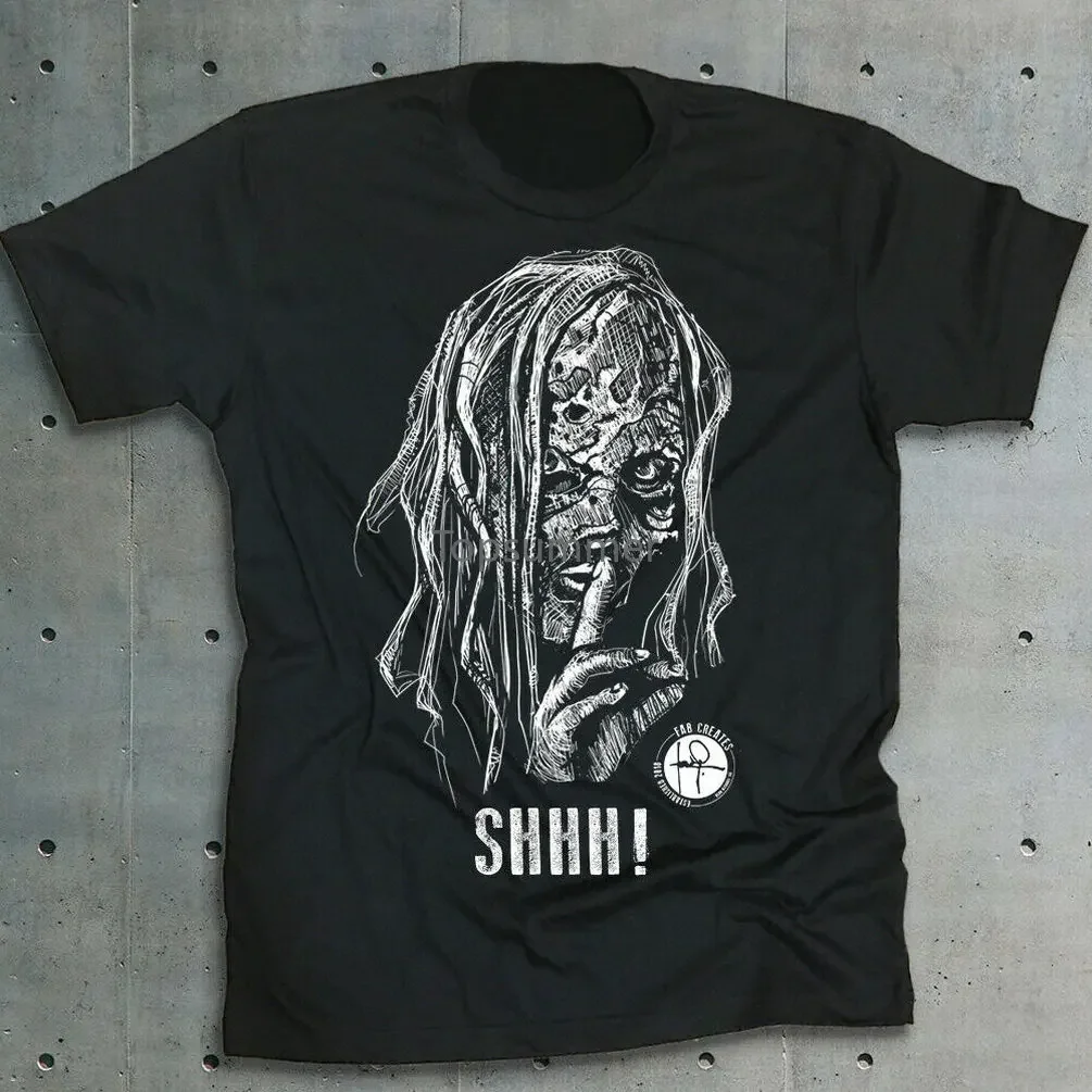 Alpha Shhh Quiet The Walking Dead The Whisperers T-Shirt Twd Graphic Tee Funny Tee Shirt