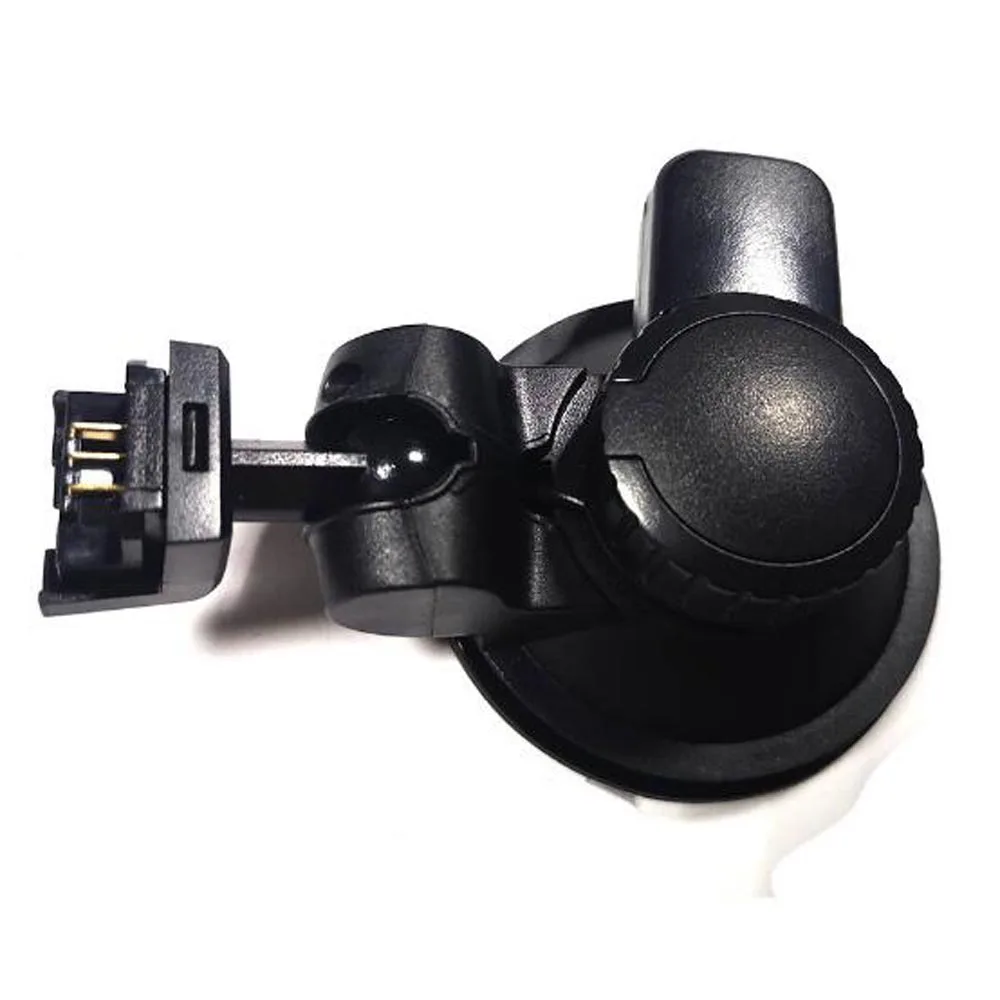 3 pin Head Car DVR Camera Recorder Mount Holder Mini USB Port Windshield Suction Cup Mount for Car DVR Dash Cam Support Charging