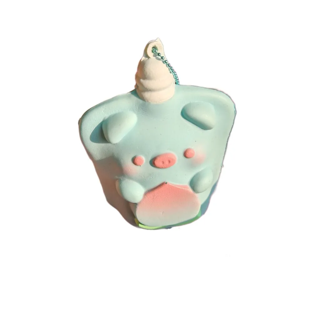 

Wet Texture Little Pig Squeeze Cute Design Original Release Little Pig Pinch Cartoon Rubbery Material Soft Rubbery Home