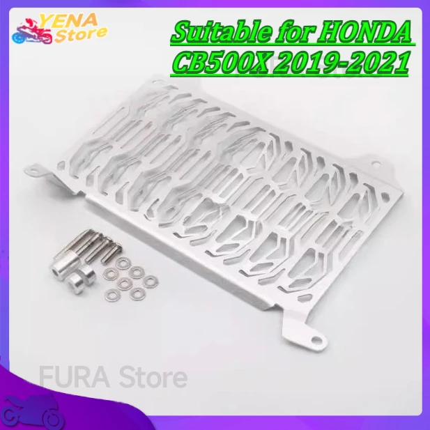 

Motorcycle radiator guard grille cover protector water tank guard accessory suitable for HONDA CB500X 2019-2021