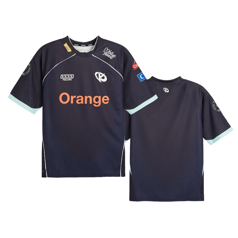2026 Karmine Corp Esports Club Uniforms Jersey KCorp LOL Team Valorant Training Uniform Clothing Men's T-shirts French Top Y2K