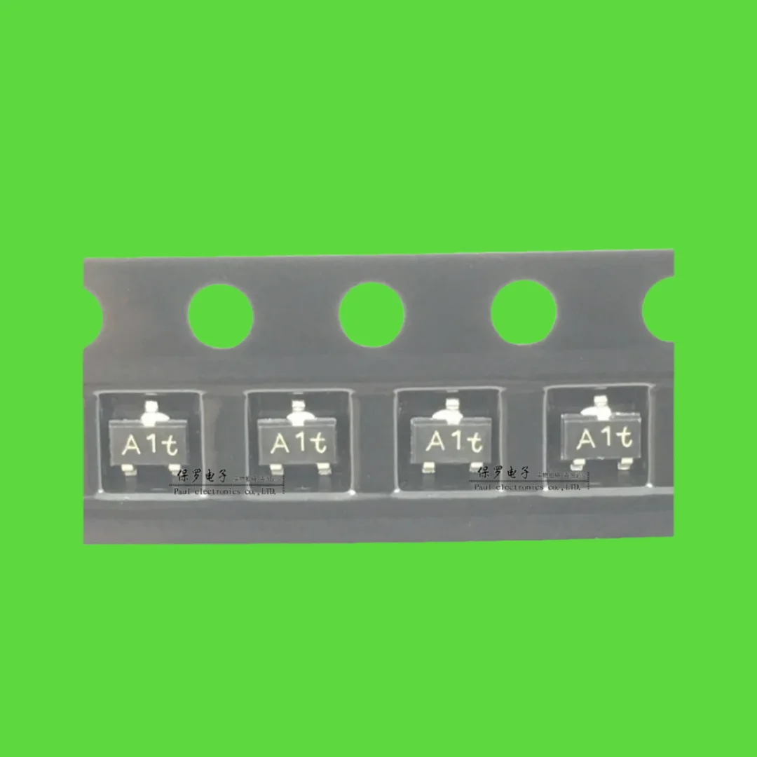 50pcs/ Patch triode BAW56W BAW56 silk screen A1t A1w SOT-323 brand new original