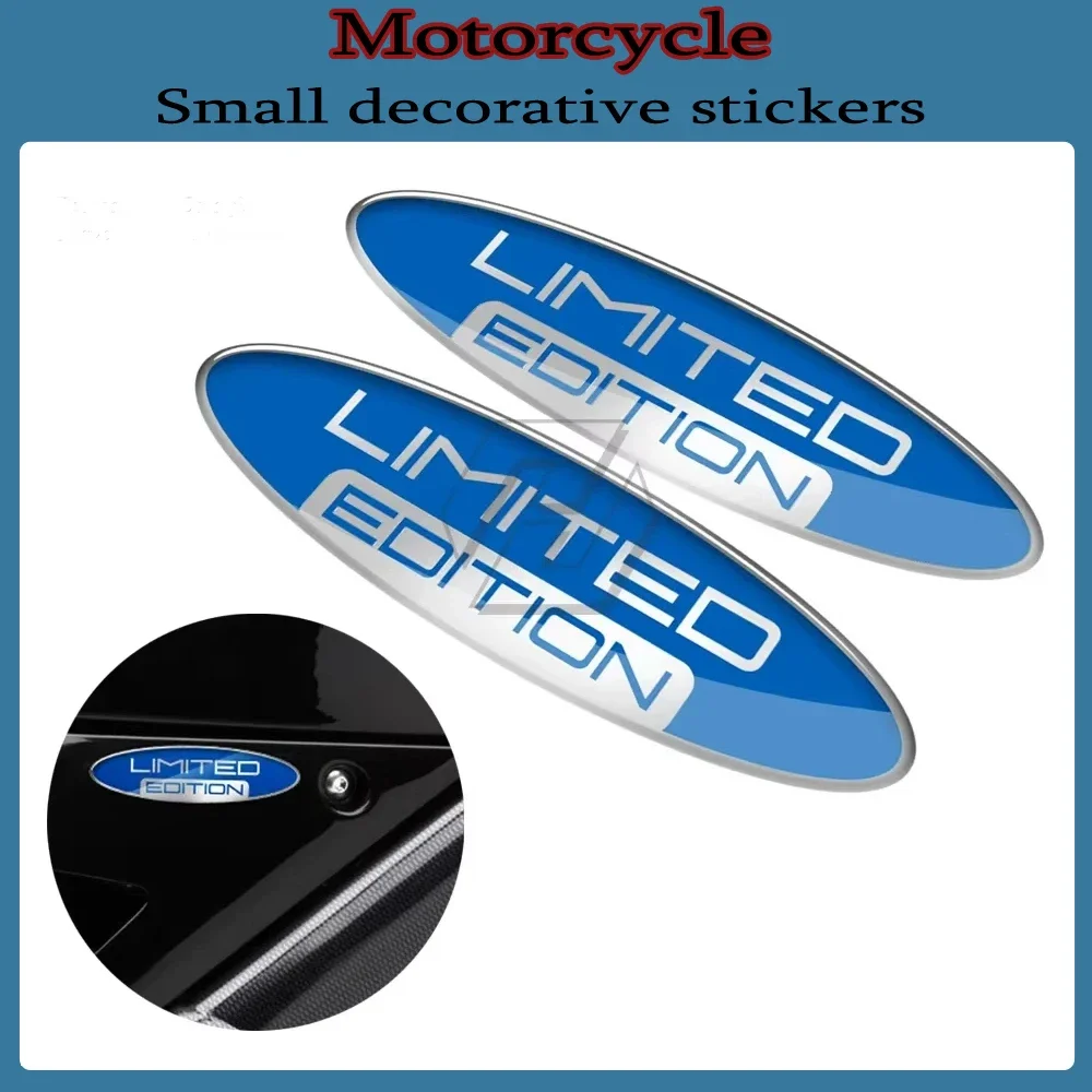 For BMW Honda Ducati Aprilia Triumph Suzuki Sticker Tank Decal Limited Edition Sticker