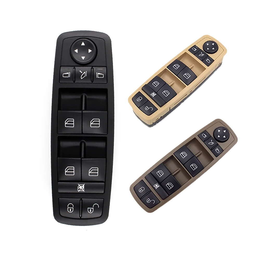

Power Window Control Switch 1698206710 For MERCEDES-BENZ A150 A160 A170 B150 B160 B170 B180 B200 Electric Glass Lifter Button