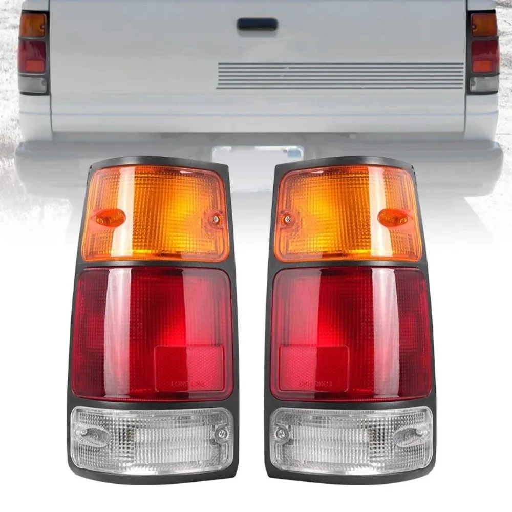 For Isuzu Pickup 1991-1996 For Holden Rodeo TF TFR Truck Left Right Car Rear Tail Light Lamp With Bulbs Wires