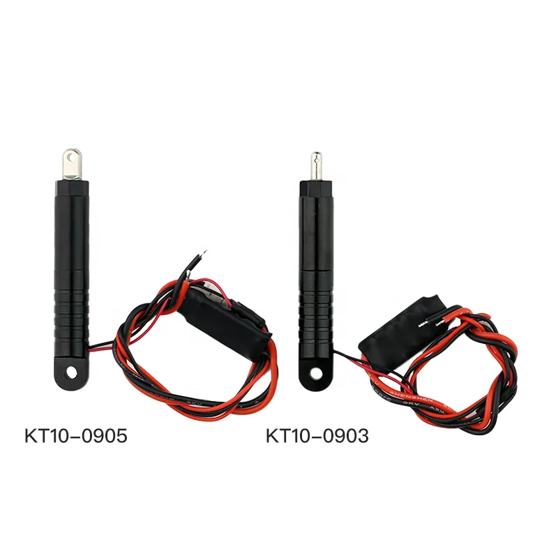 Custom Stroke Waterproof IP65 Micro Miniature Small Electric Push Rod Cylinder Telescopic Electric Actuator Linear for DIY Model