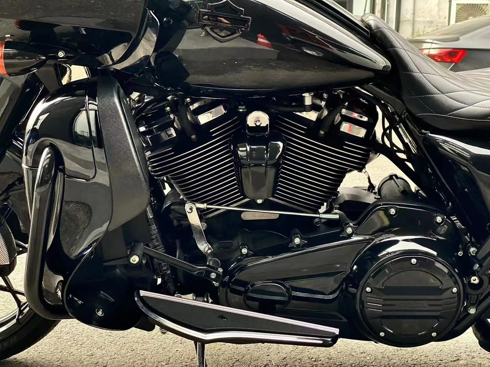 Hot Sale Factory Direct Cruiser Motorcycles Cover Davidson Motorcycle Parts & Accessories  Davis