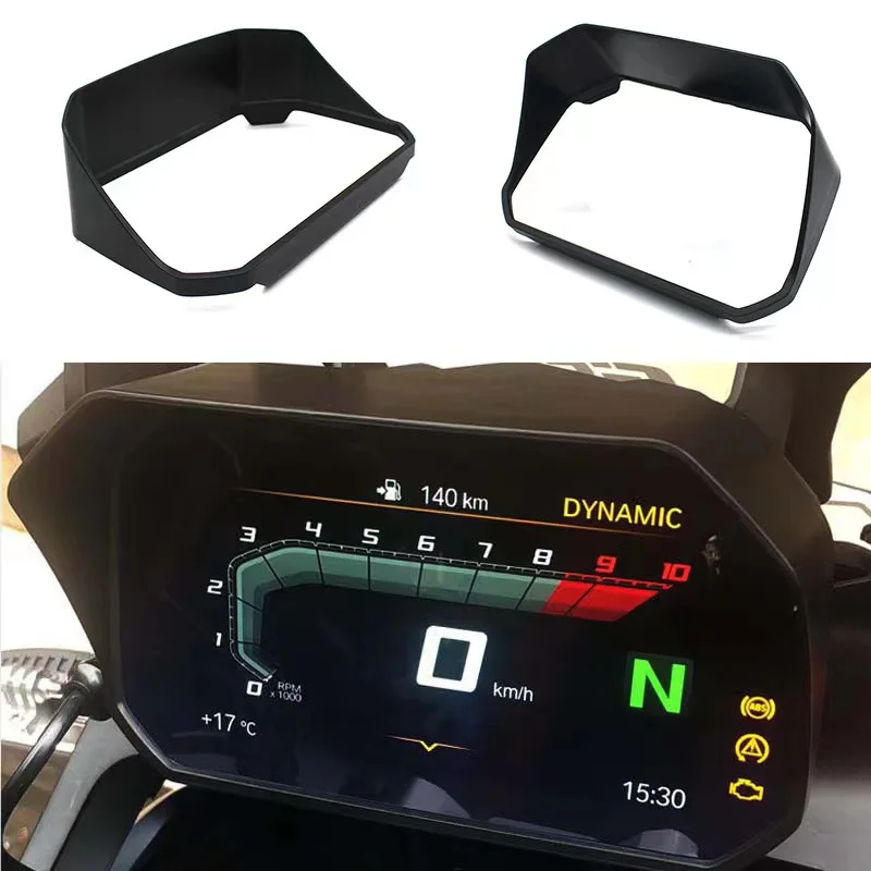 For BMW R1200GS ADV R1250GS Adventure F750GS F850GS ADV F900XR 2018-2023 Sun Visor Instrument Hat Film Screen Protector Cover