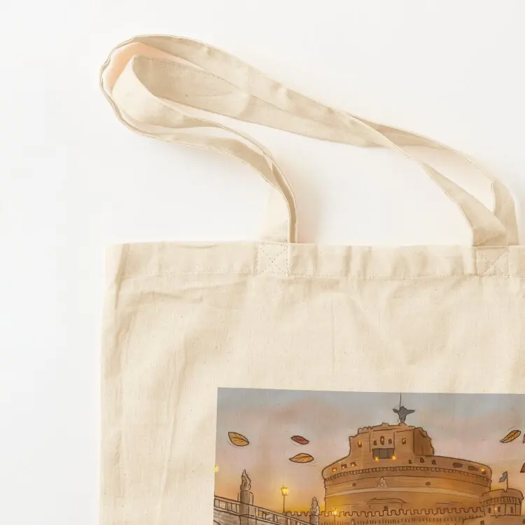 ستانيس يحب الخريف حمل حقيبة كبيرة حقيبة المرأة حقيبة مخصصة حمل الحقائب الجمالية التسوق القابلة لإعادة الاستخدام