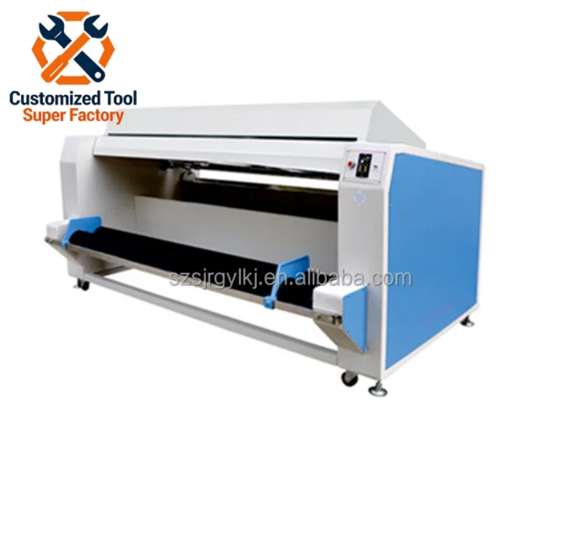 JERRY automatic fabric hot steam shrinkage setting edge ironing machine motor gear engine 2200mm working