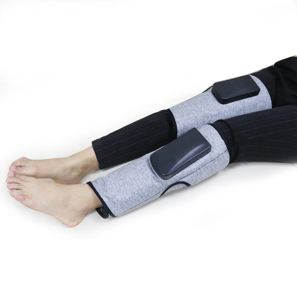 Portable Rechargeable DVT Air Compression Device in Physical Therapy Device with Sleeves IPC