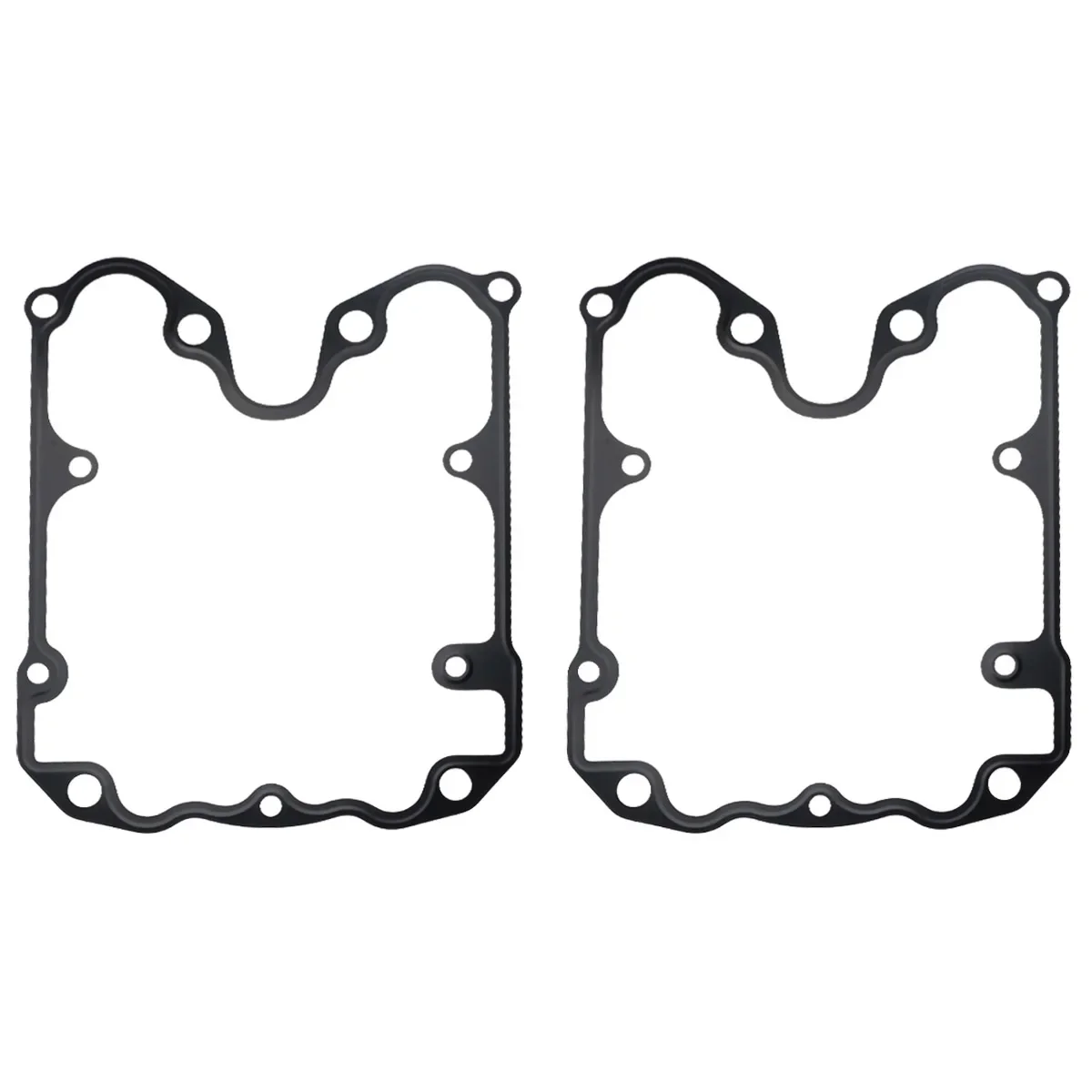 2 PCS Motorcycle Cylinder Head Cover Gasket For Yamaha XVS1300 V-star 1300 2007-2017 XVS1300 Stryker 11-17 3D8-11193-00-00