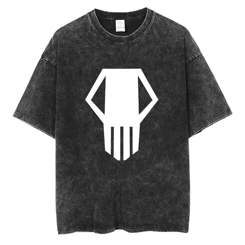 

Anime My Hero Academia Bakugo Katsuki Washed T Shirts Fashion Men Women Classic T-shirt Oversized Cotton Casual Tees Streetwear