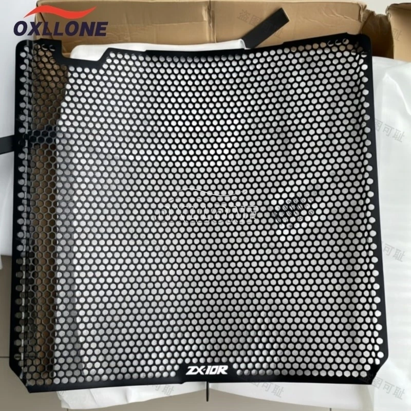 FOR KAWASAKI ZX10R 2008 2009 2010 2011 2012 2013 2014 2015 2016 2017 2018 2019 2020 ZX10RR ZX-10R Radiator Grill Guard Protector