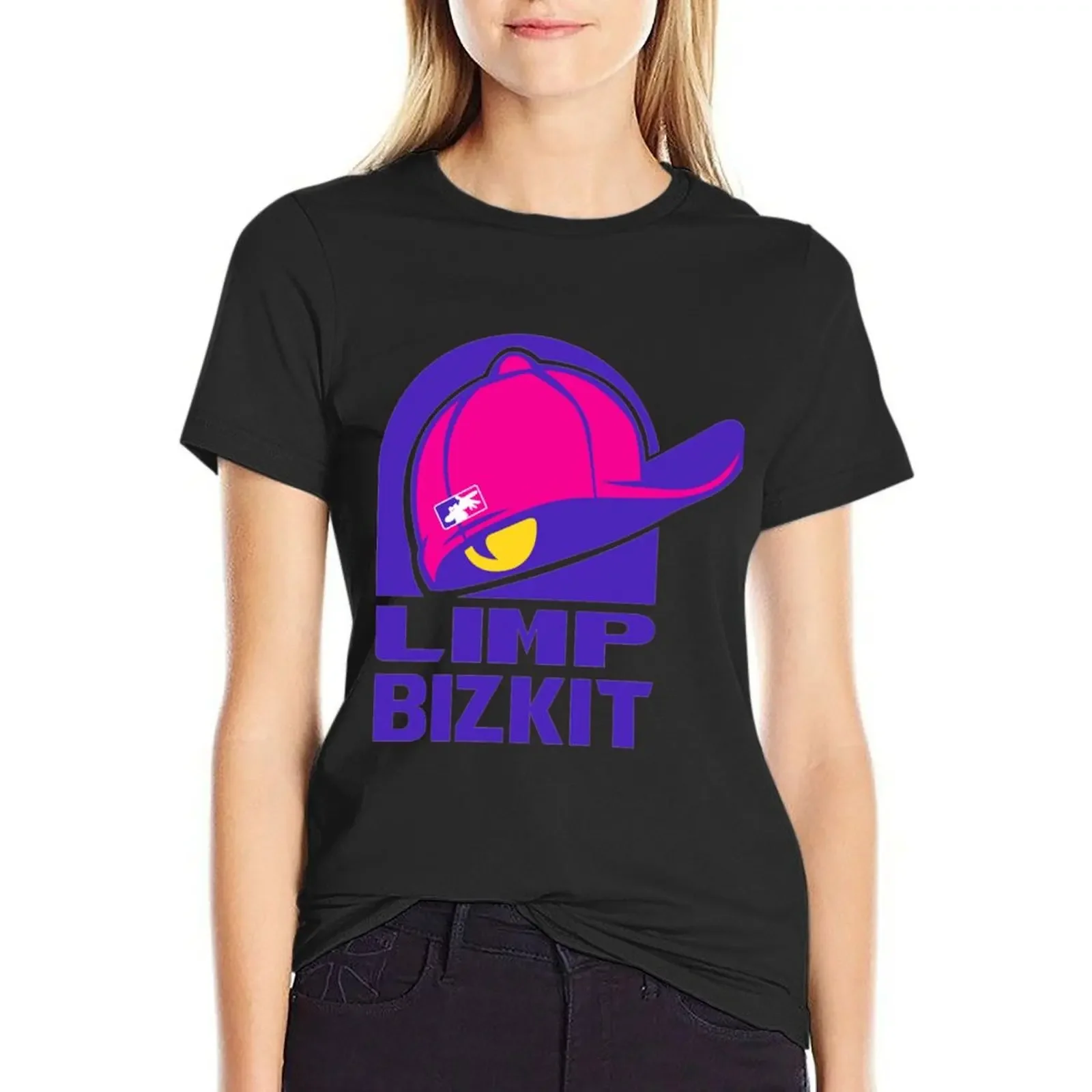

Limp Bizkitcool футболка пот аниме быстросохнущие однотонные футболки для женщин