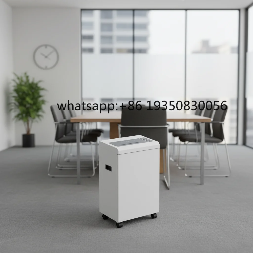 30 Sheet P4 Metal 240mm 60L Cross-Cut Pull-out Bin Paper Shredder