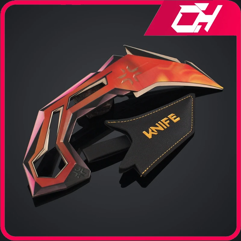 22 centimetri Valorant 2025VCT Artiglio Coltello Modello Vestito di Pelle giocattoli Merce di Gioco Desktop ornamento decorazione Decorazioni della stanza Regalo Giocattolo
