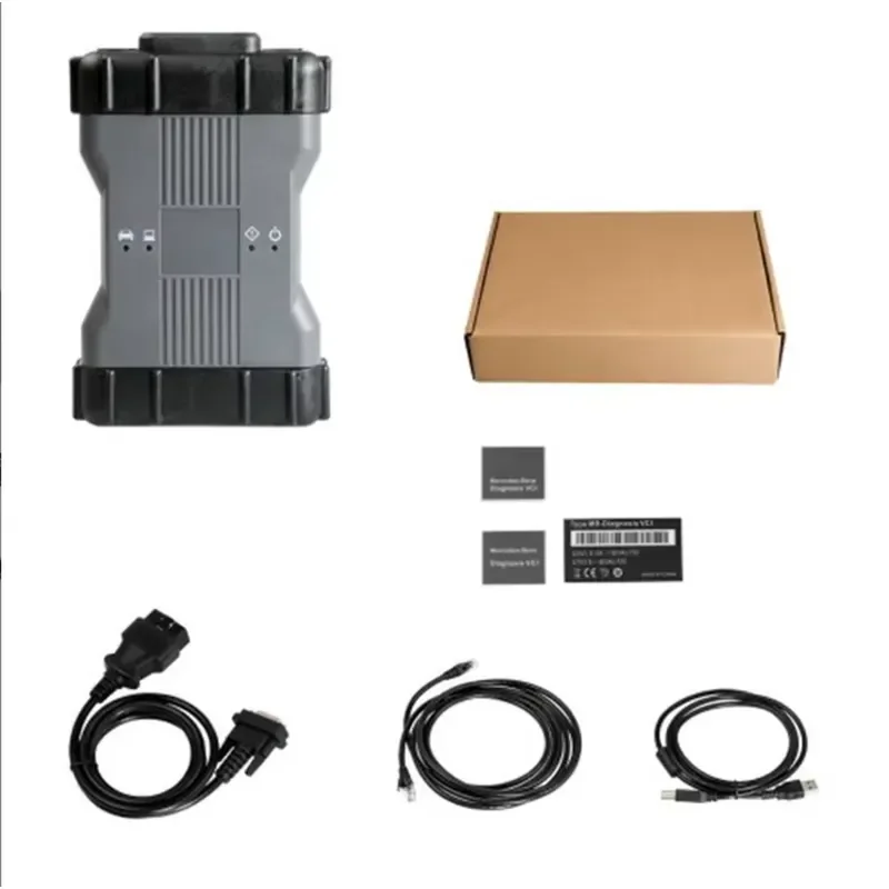 MB STAR C6 Professional Car Scanner Diagnostic Machine with DoIP for Mercedes Benz Wireless Network Hard Disk Software