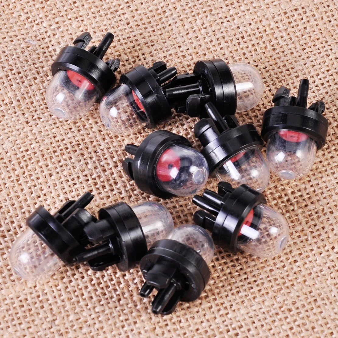 LETAOSK New 200Pcs Petrol Snap In Primer Bulb Replacement fit for Carburetor of Chainsaws Blower Trimmer Lawnmower