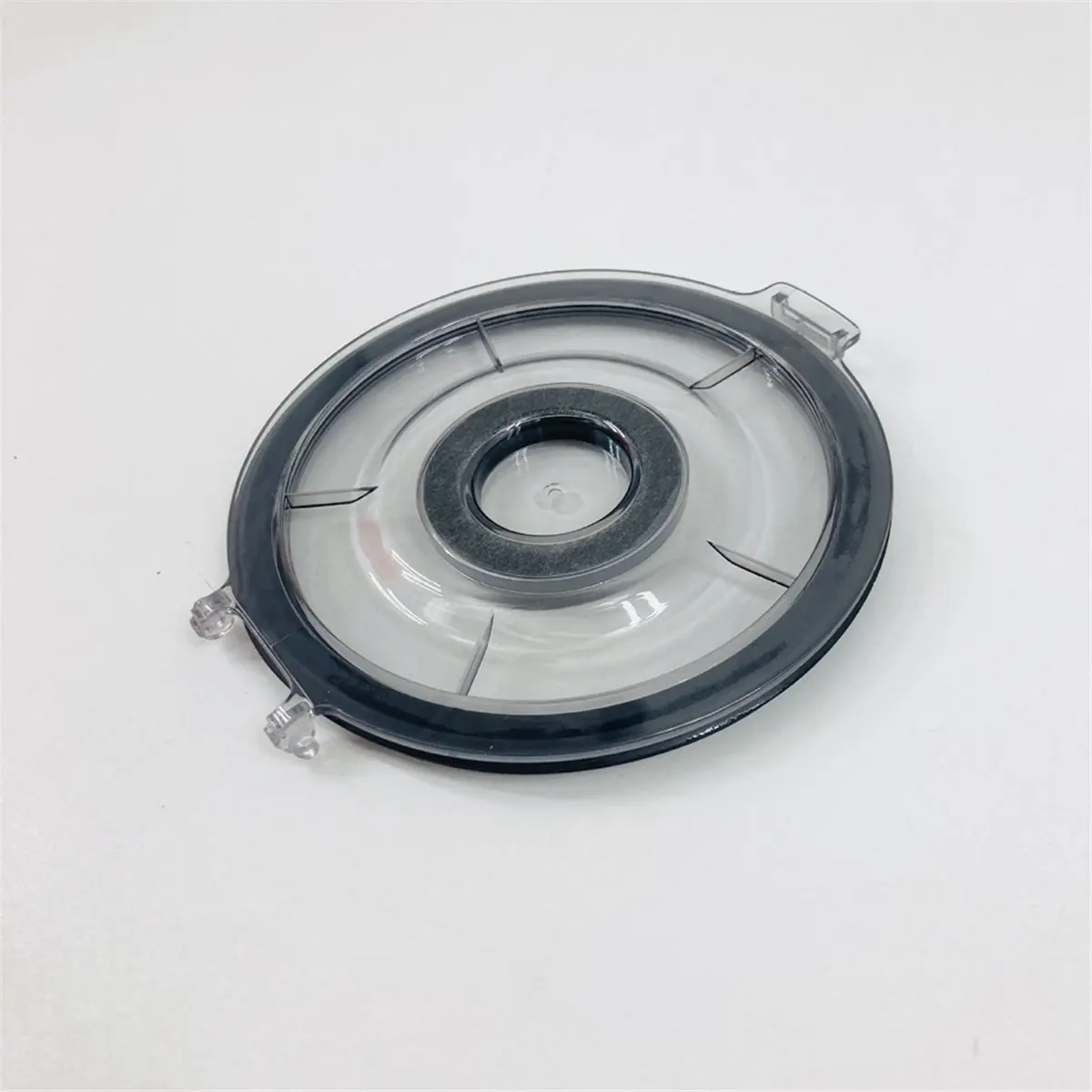For VTV97A Vacuum Cleaners Dust Cup Filter Bottom Cover, Transparent Filter Cup Lid