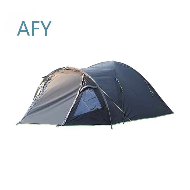Waterproof Solo Tent for Europe Mountaineering Hiking Camping Outdoor Adventure Lightweight Compact Portable Shelter for