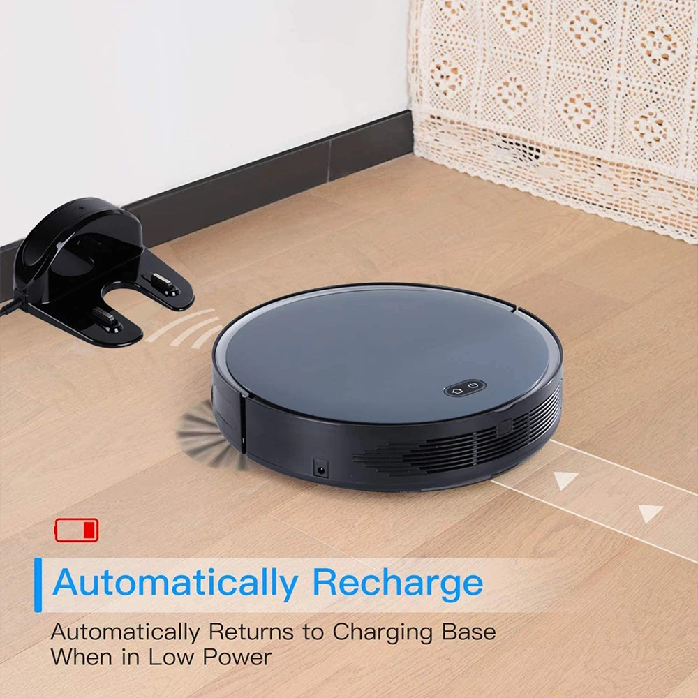 PUREROBO F8 Robot Vacuum Cleaner Sweep Mop Suction 3 In 1,Smart Tuya APP/Alexa Voice Control,Breakpoint Cleaning,Cleaner Robot