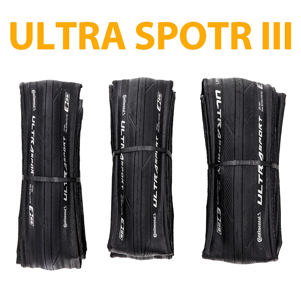 1 Pair Continental ULTRA SPORT III 700*23/25C 28c Road Bike Tire foldable bicycle tyres Grand Sport race