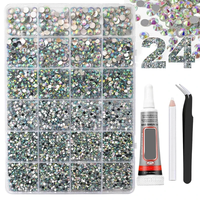 Practical 6mm Multicolor Resin Flat Back Unguis Decoration Resin Texture