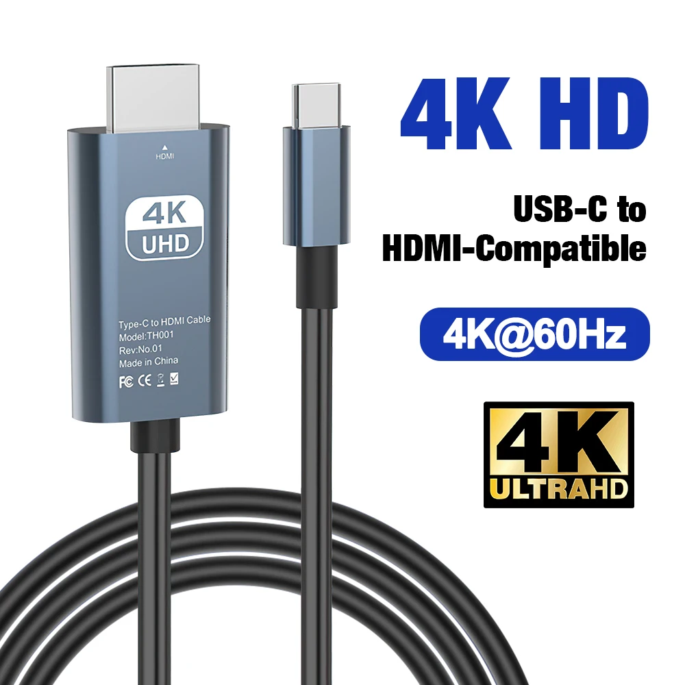 Usb C To Hdmi 4K 60…
