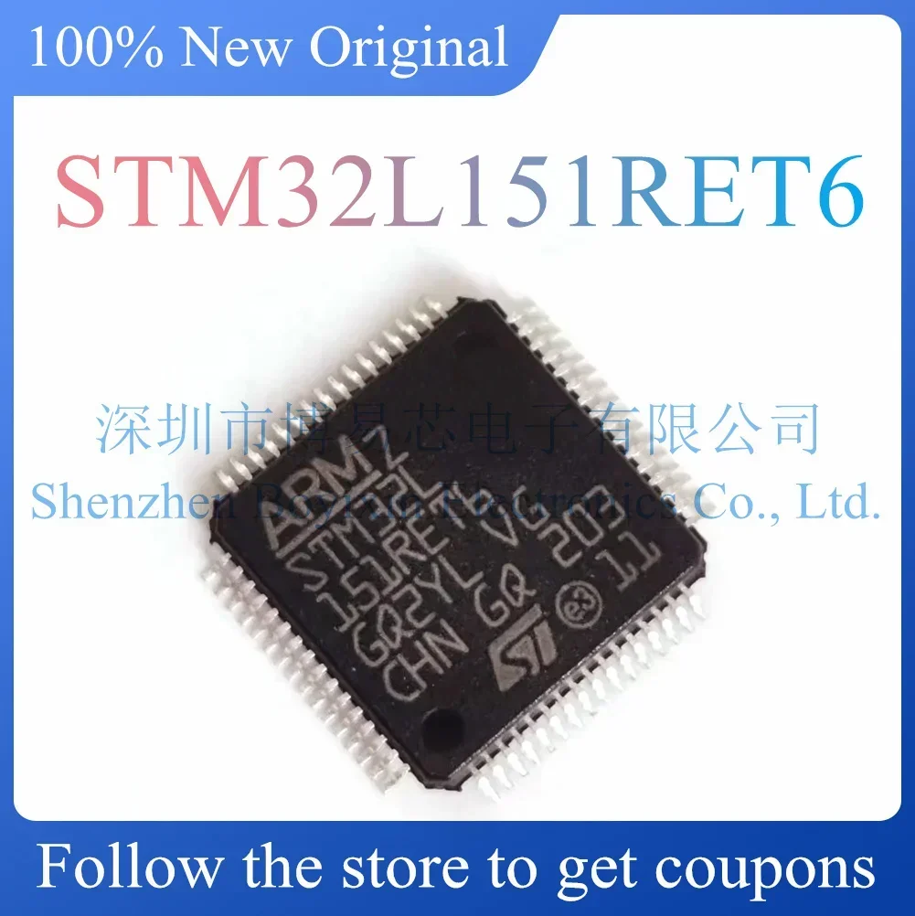 STM32L151RET6 Originalprodukt