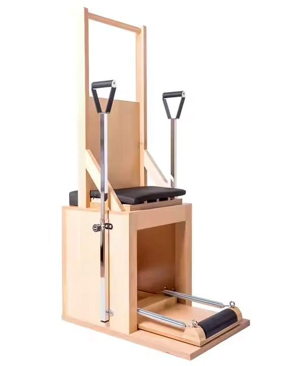 総合的なピラティスワークアウトセット（ワンダチェアとピラティスリフォーマーを含む）