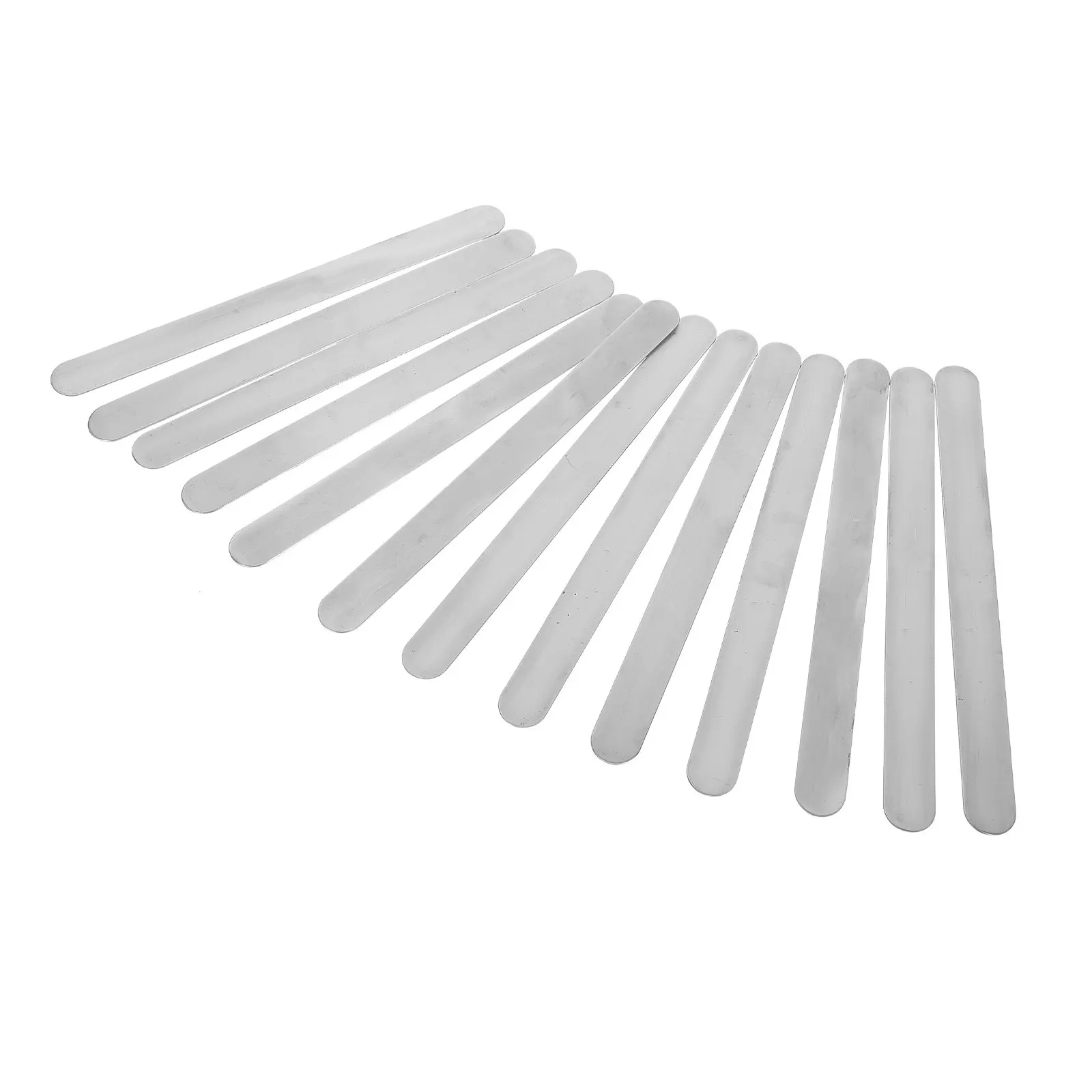 

18Pcs Stainless Steel Blank Bracelet Blanks for DIY Jewelry Making Curved Cuff Bangle Engraving Stamping Embossing Craft