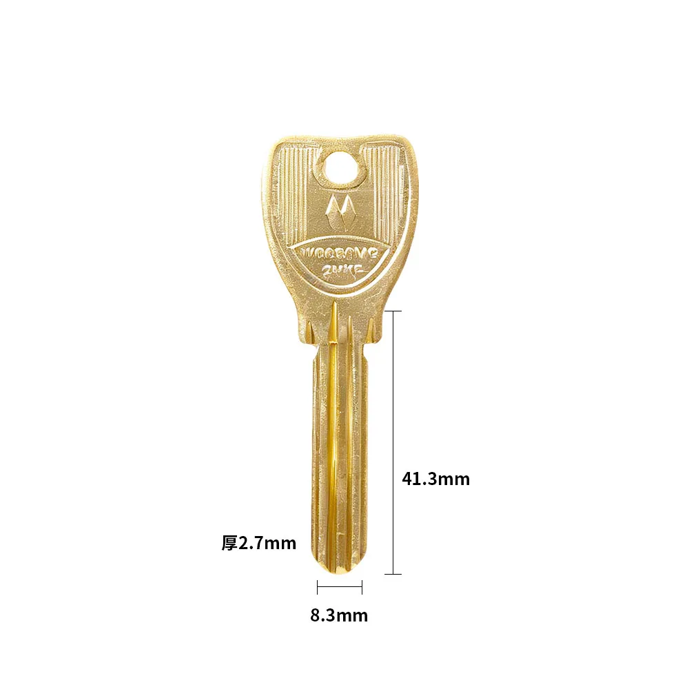 5pc Residential Key Blanks House and Everyday Uncut keys for Japanese MIWA PR Residential Locks Key Manufacturers