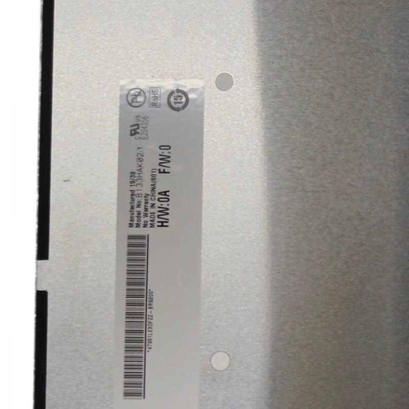 

B133HAK02.1 R133NWF4 R4 LP133WF6 SPK2 Touch screen 40pin edp 1920X1080 IPS Display Matrix New EDP IPS LCD LED