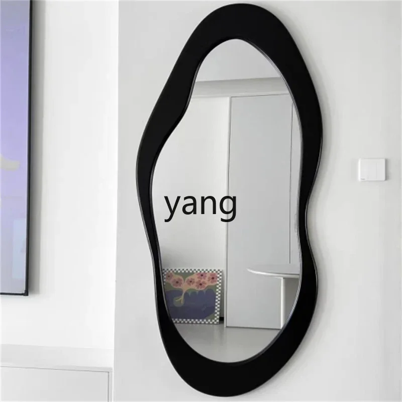 TGF， Internet celebrity special-shaped irregular decoration full-body full-length mirror wall-mounted home fitting floor mirror