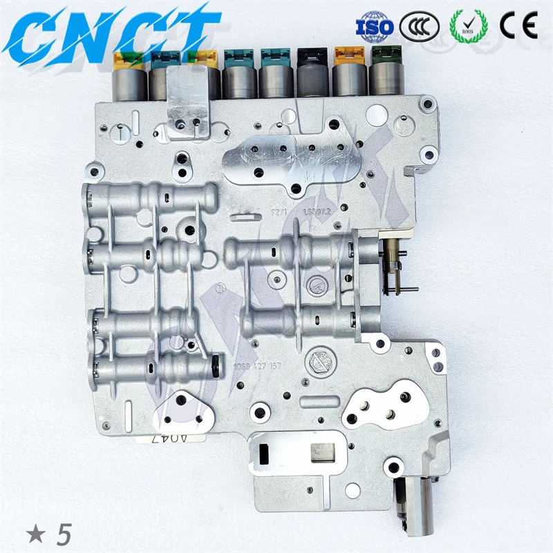 6HP19 6HP26 6HP32 Transmission Valve Body with Solenoid 1068298044 for BMW Audi Volkswagen Jaguar ZF6HP19 ZF6HP26