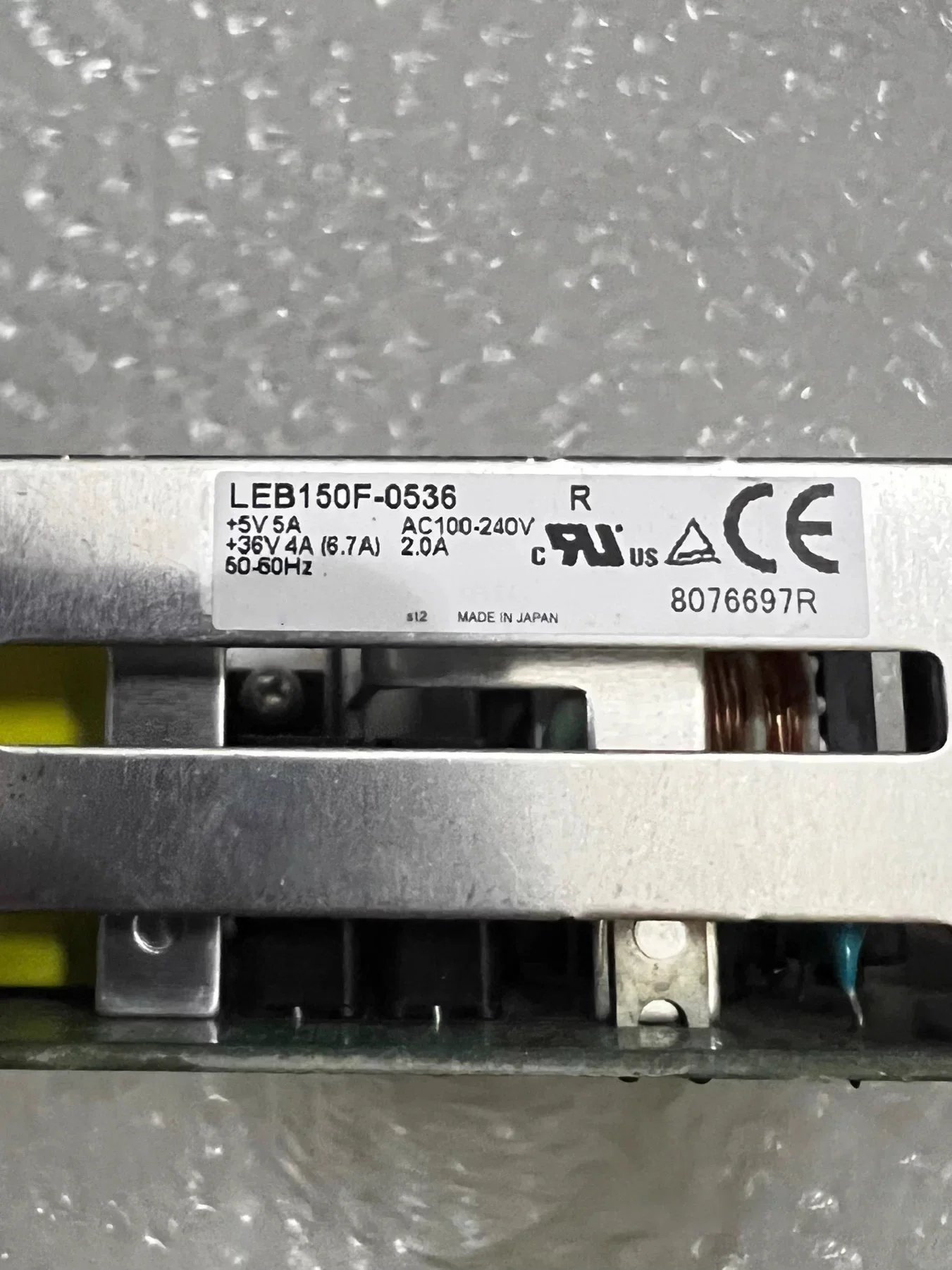 LEB150F-0536 R وحدة الطاقة من نوع PCB #6