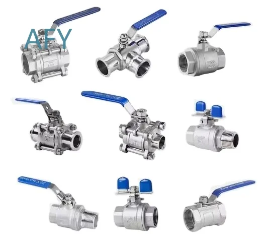 Stainless Steel Ball Valve 2/3 2/4 for Water Oil Steam Vacuum High Temperature Manual Industrial Plumbing Fitting HVAC System